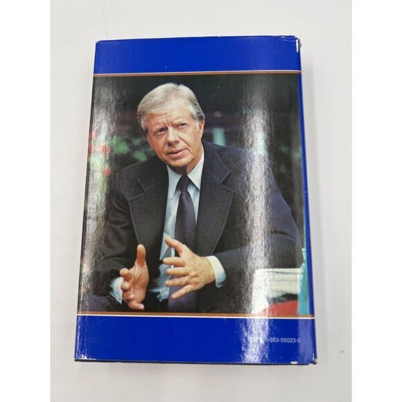 Jimmy Carter Signed Book Full Name Keeping Faith Memoirs Of A President HC JSA - Picture 7 of 8